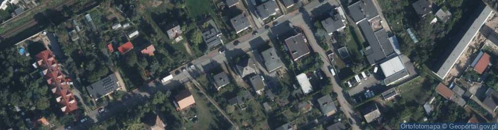Zdjęcie satelitarne Północna ul.