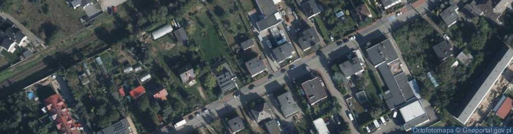 Zdjęcie satelitarne Północna ul.