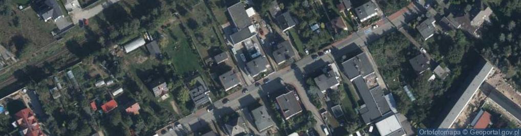 Zdjęcie satelitarne Północna ul.