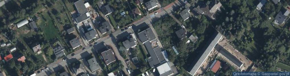 Zdjęcie satelitarne Północna ul.