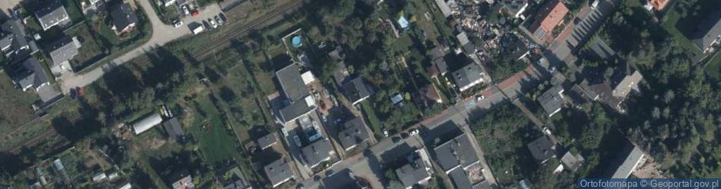 Zdjęcie satelitarne Północna ul.