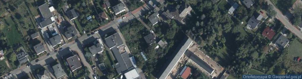 Zdjęcie satelitarne Północna ul.