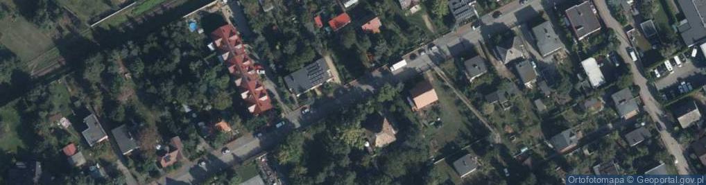 Zdjęcie satelitarne Północna ul.