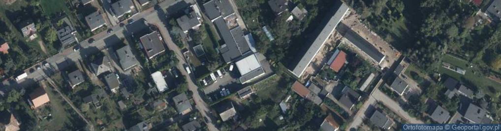 Zdjęcie satelitarne Poprzeczna ul.