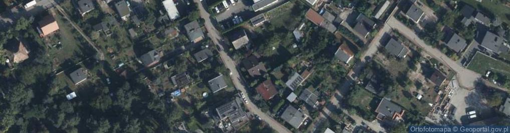 Zdjęcie satelitarne Poprzeczna ul.