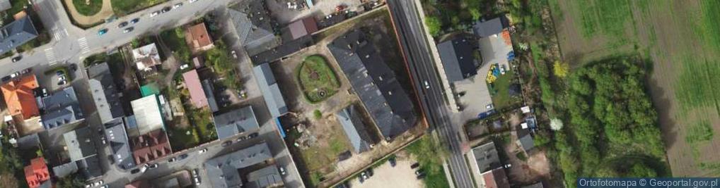 Zdjęcie satelitarne Pocztowa ul.