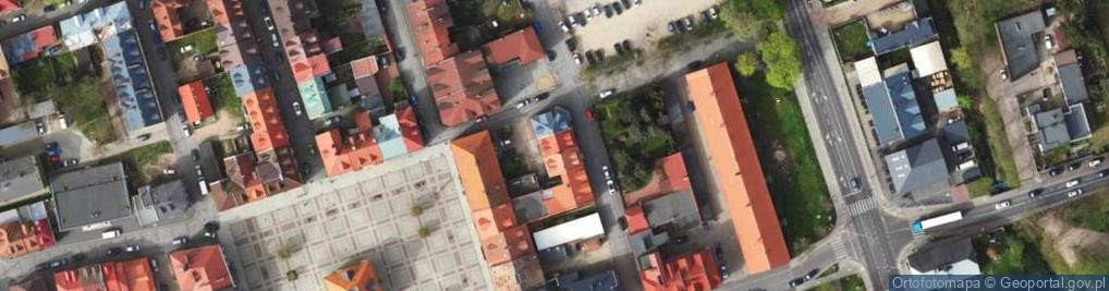 Zdjęcie satelitarne Pocztowa ul.