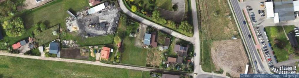 Zdjęcie satelitarne Polna ul.