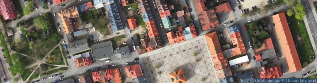 Zdjęcie satelitarne Poznańska ul.