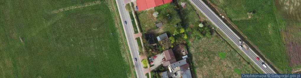 Zdjęcie satelitarne Poznańska ul.