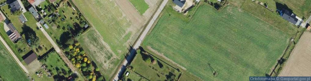 Zdjęcie satelitarne Podgórna ul.