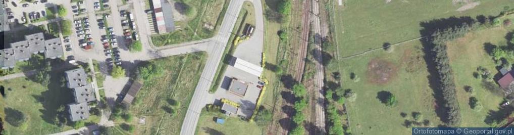 Zdjęcie satelitarne Pokoju ul.