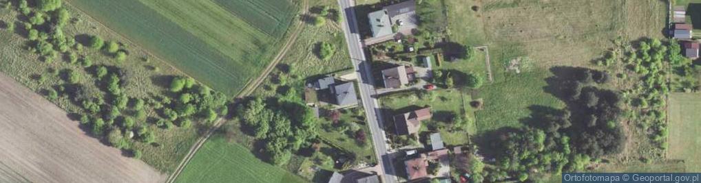 Zdjęcie satelitarne Podmiejska ul.