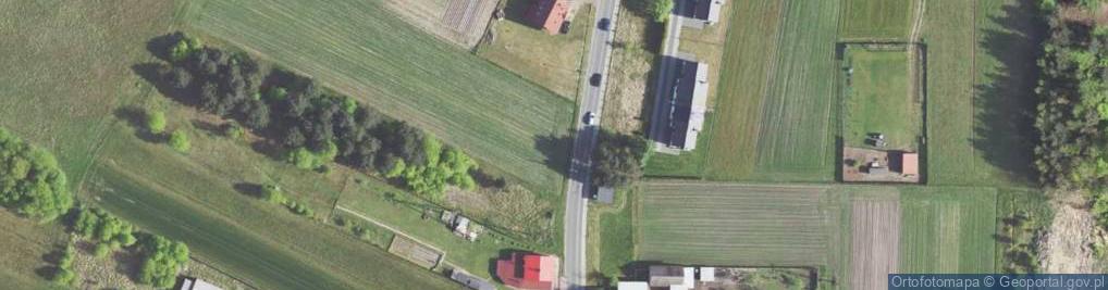 Zdjęcie satelitarne Podmiejska ul.