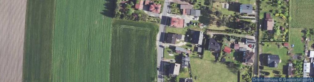 Zdjęcie satelitarne Podmiejska ul.