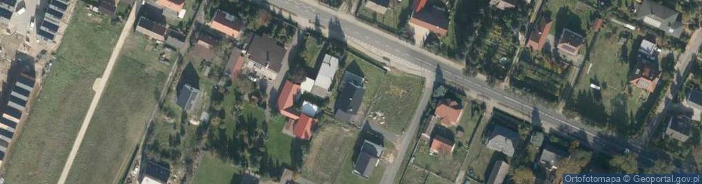 Zdjęcie satelitarne Pogodna ul.