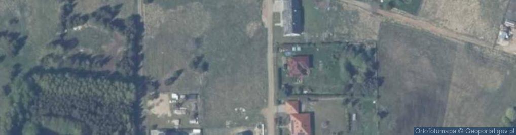 Zdjęcie satelitarne Pomarańczowa ul.