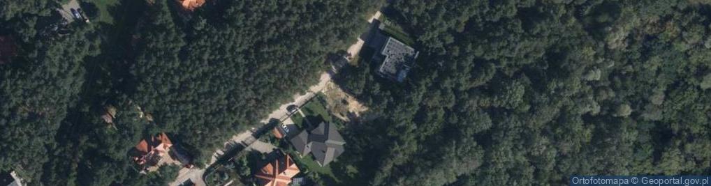 Zdjęcie satelitarne Podgórska ul.