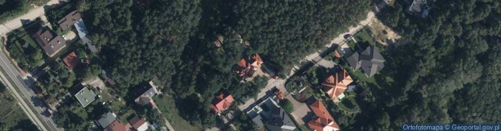Zdjęcie satelitarne Podgórska ul.