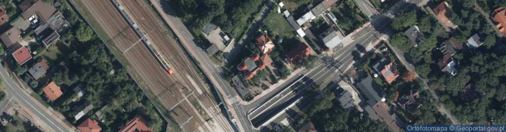 Zdjęcie satelitarne Polna ul.