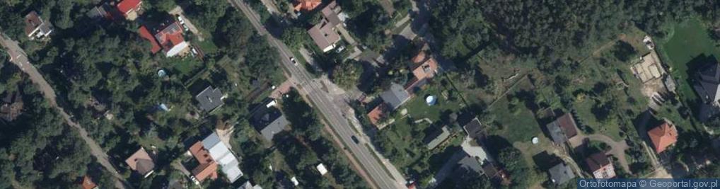 Zdjęcie satelitarne Polna ul.