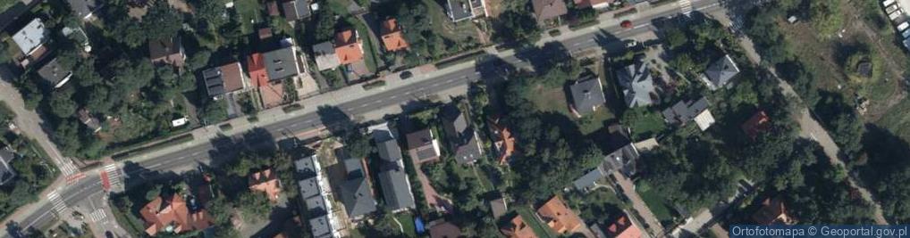 Zdjęcie satelitarne Polna ul.