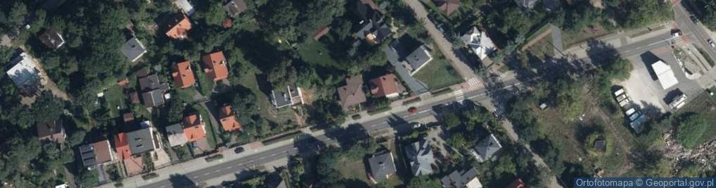 Zdjęcie satelitarne Polna ul.