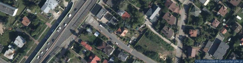 Zdjęcie satelitarne Polankowa ul.