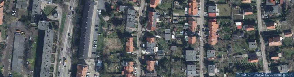 Zdjęcie satelitarne Podchorążych ul.