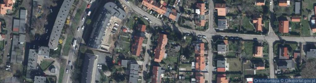 Zdjęcie satelitarne Podchorążych ul.