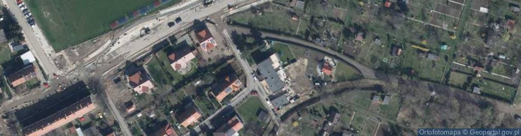 Zdjęcie satelitarne Podmiejska ul.