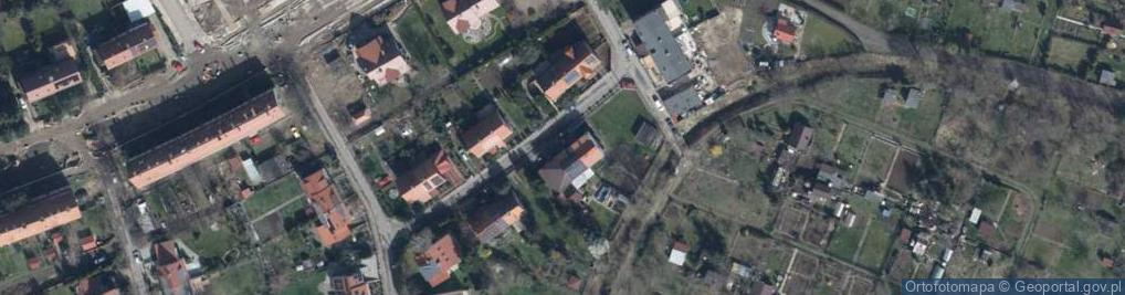 Zdjęcie satelitarne Podmiejska ul.