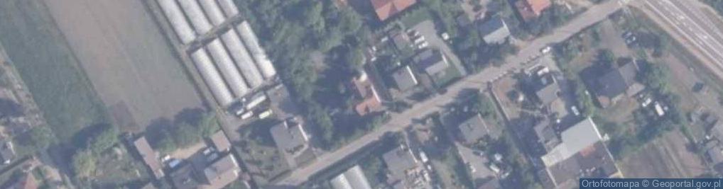 Zdjęcie satelitarne Polna ul.