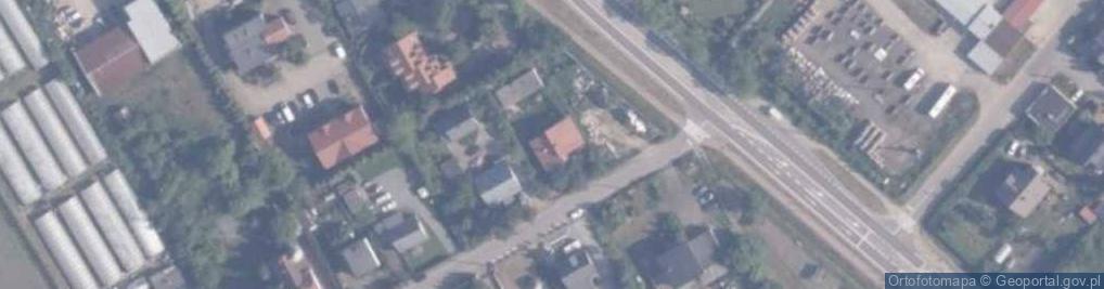 Zdjęcie satelitarne Polna ul.
