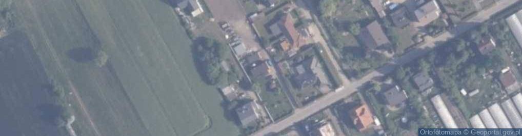 Zdjęcie satelitarne Polna ul.