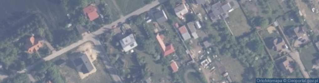 Zdjęcie satelitarne Polna ul.