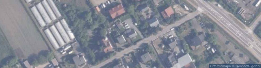 Zdjęcie satelitarne Polna ul.