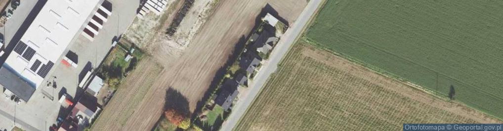 Zdjęcie satelitarne Potworowskiego Piotra ul.