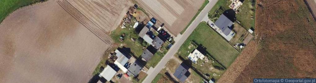 Zdjęcie satelitarne Podgórna ul.