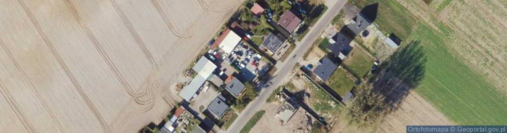 Zdjęcie satelitarne Podgórna ul.