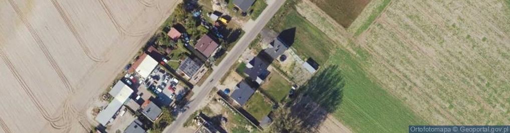 Zdjęcie satelitarne Podgórna ul.