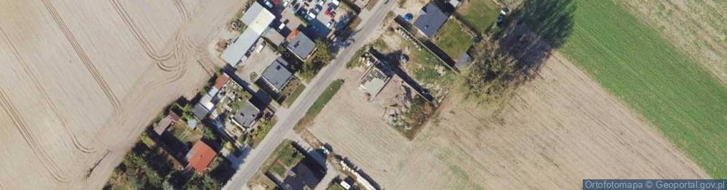Zdjęcie satelitarne Podgórna ul.