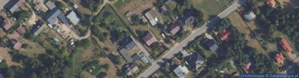 Zdjęcie satelitarne Podleśna ul.