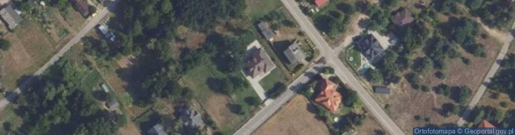 Zdjęcie satelitarne Podleśna ul.