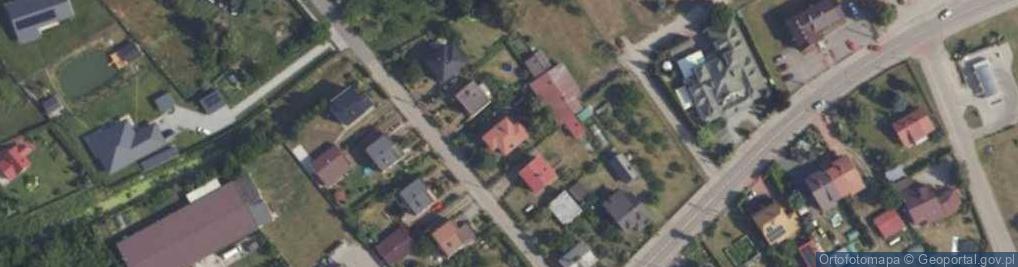 Zdjęcie satelitarne Polna ul.