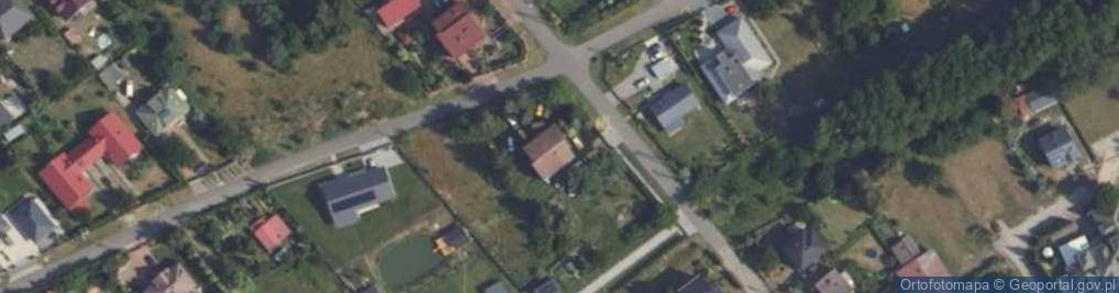 Zdjęcie satelitarne Polna ul.