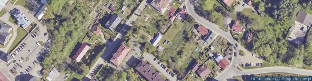 Zdjęcie satelitarne Pola Wincentego ul.