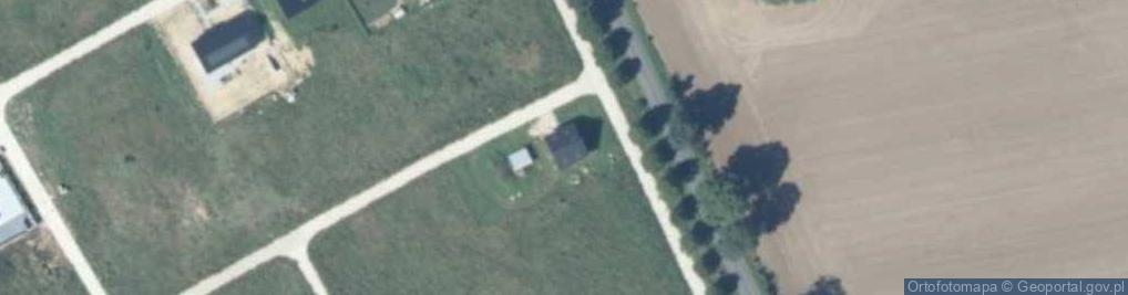 Zdjęcie satelitarne Porzeczkowa ul.