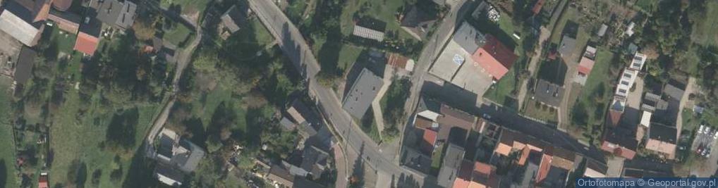 Zdjęcie satelitarne Powstańców Śląskich ul.