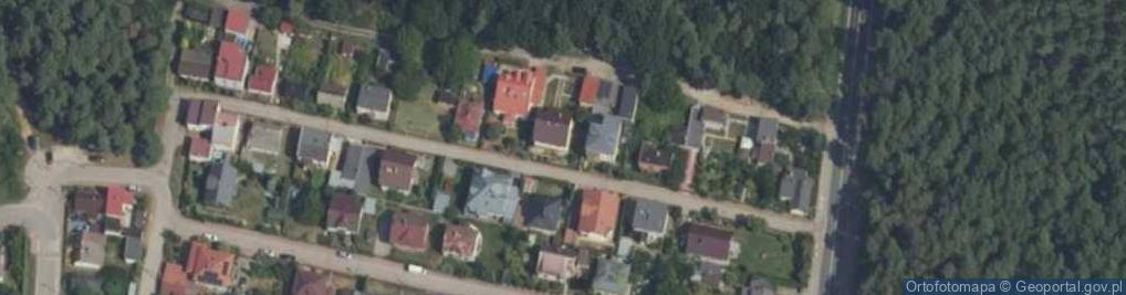 Zdjęcie satelitarne Podchorążych ul.